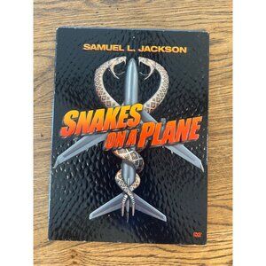 Title: Snakes On A Plane Samuel L. Jackson 2006 DVD Fullscreen Edition Pre-Owned
